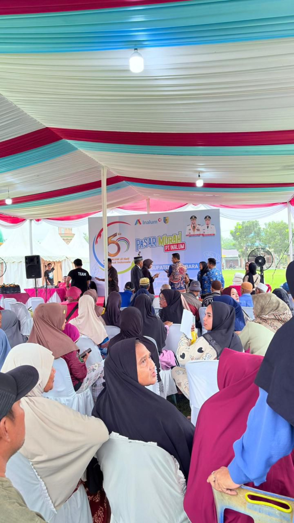 Sambut HUT Ke-50, INALUM Gelar 12 Titik Pasar Murah di 10 Kabupaten/Kota Sumatra Utara