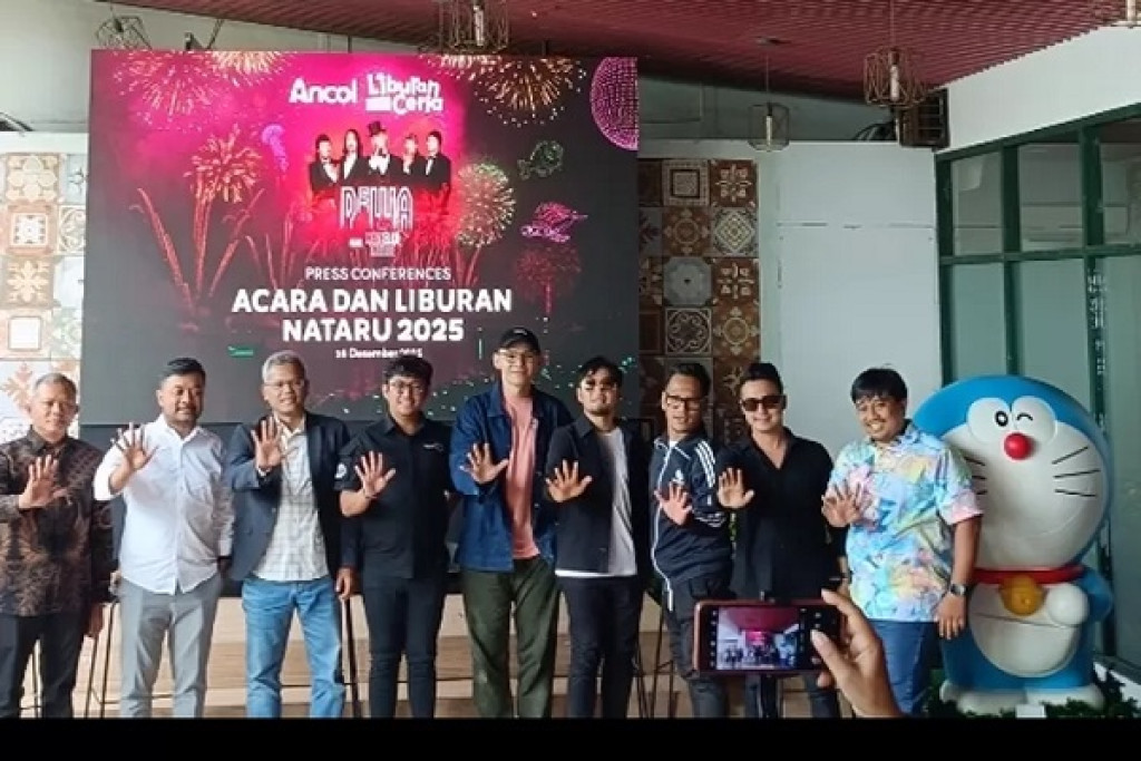 Sambut Natal 2025 dan Tahun Baru 2026, Ancol Hadirkan “Liburan Penuh Ceria”
