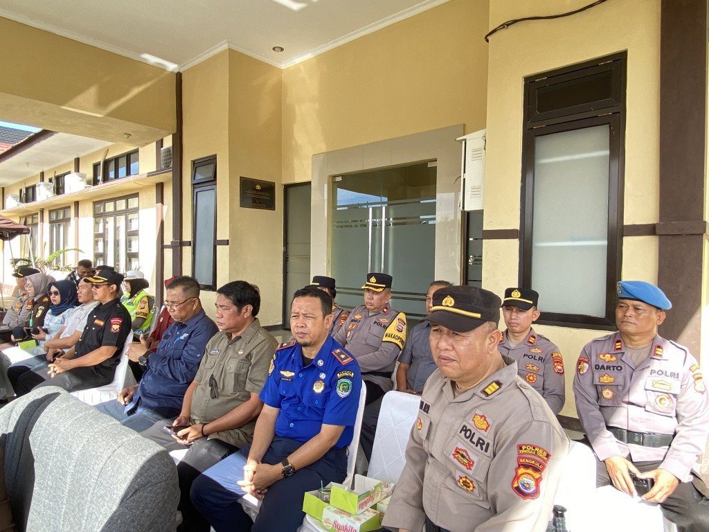 Sambut Nataru 2026, Polres Benteng Gelar Apel Pasukan Gabungan