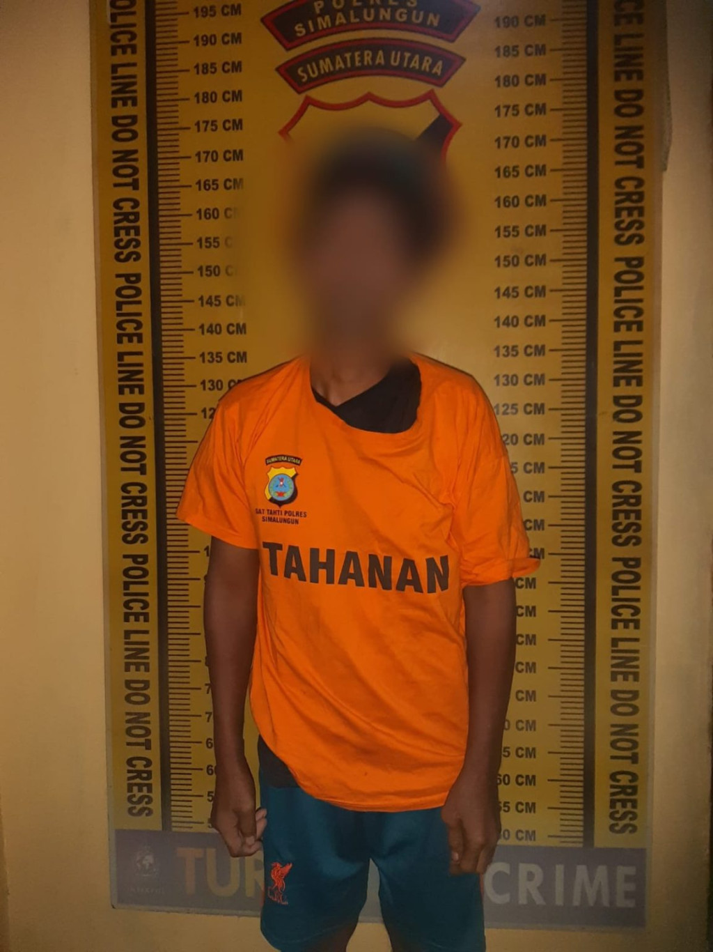 Satreskrim Polres Simalungun Tangkap Kakek Cabul di Kecamatan Bandar