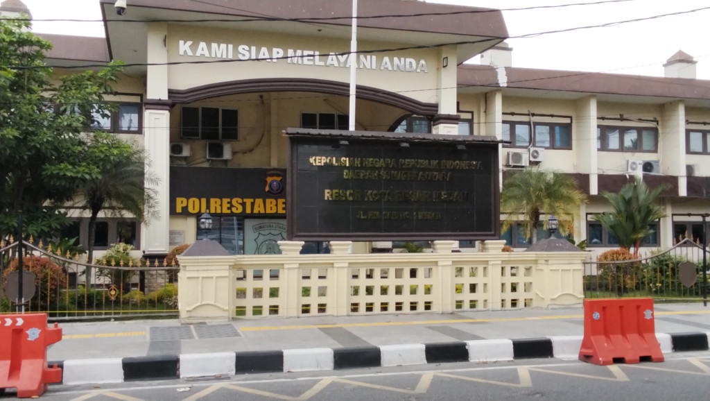 Sedih! Meski Tidak Terlibat, Nandito Sihotang Tetap Ditahan Polrestabes Medan