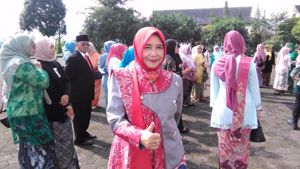 Sekda Sumedang Tegaskan Peran Strategis Ibu dalam Pembangunan Bangsa