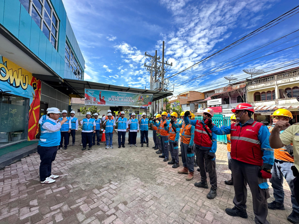 Siagakan 52 Personel, PLN UP3 Nias Pastikan Pasokan Listrik Aman selama Nataru