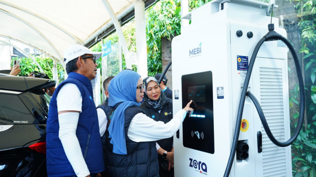 Siapkan 671 Charger SPKLU, Pastikan Perjalanan Nataru Aman bagi Pengguna Kendaraan Listrik