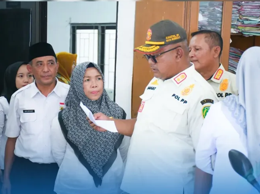 Sidak ASN Kota Bengkulu: Masih Banyak yang Ketahuan Bolos