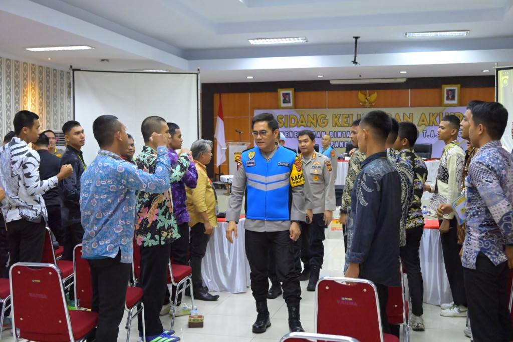 Polda Jambi Laksanakan Sidang Kelulusan Akhir Penerimaan Bintara Brimob Polri Tahun Anggaran 2026