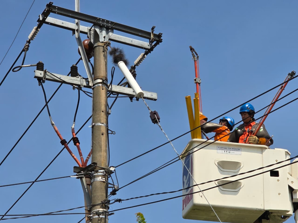 Sinergi Untuk Keandalan, PLN Indramayu Lakukan Pemeliharaan Gabungan PDKB Tahun 2025