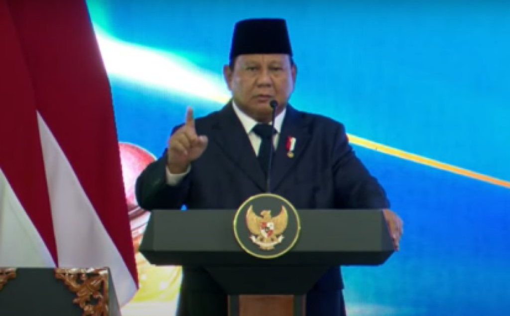 Sisa Anggaran Besar, Prabowo Ingatkan Pejabat Jangan Menghamba pada Regulasi