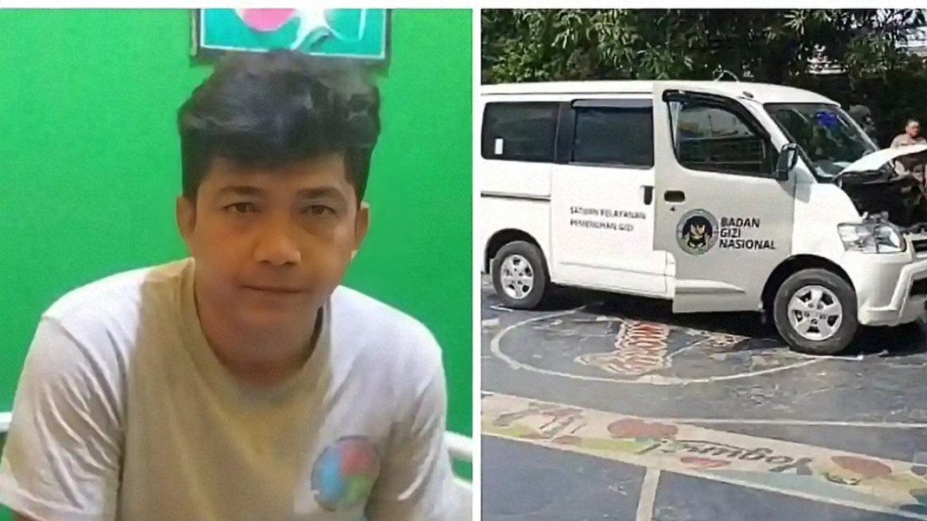 Sopir MBG Tabrak Siswa Ternyata adalah "Sopir Pengganti", Baru 2 Minggu Bekerja