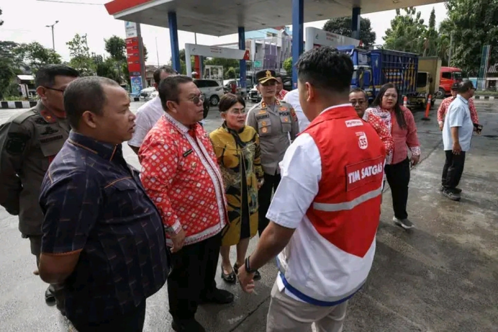 Stok BBM Aman, Wali Kota Pematangsiantar Minta Masyarakat Tidak 'Panic Buying'