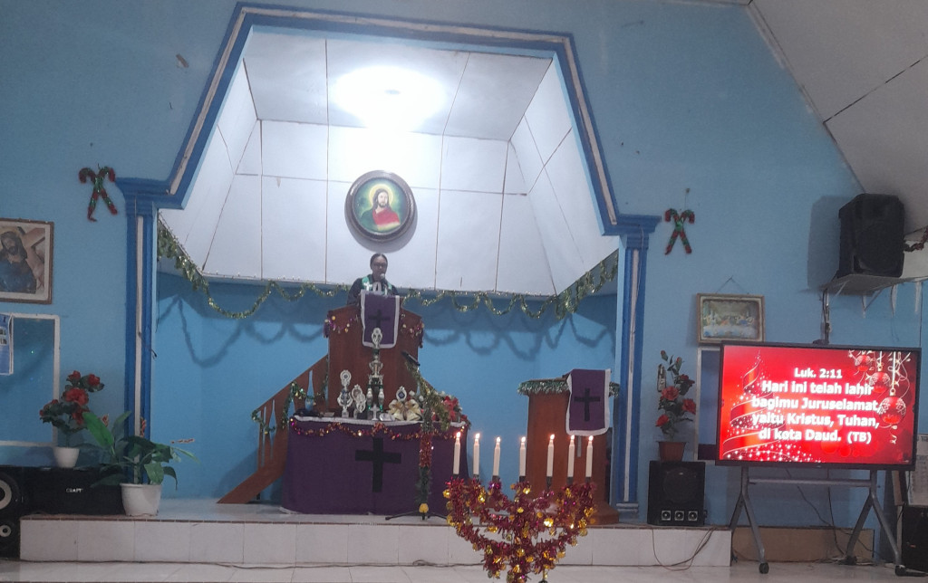 Sukacita Besar Bagi Semua Orang, Ratusan Siswa SDN 173275 Hariara Rayakan Natal Dengan Keceriaan dan Sukacita