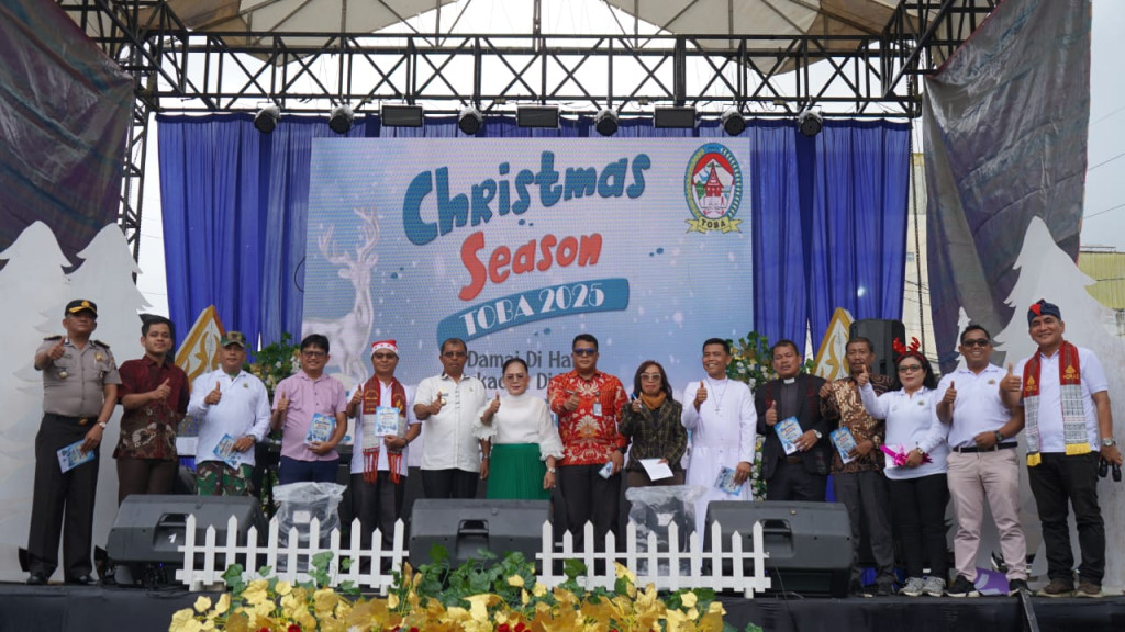 Sukacita dan Damai Natal Lewat Crhistmas Session Tahun 2025