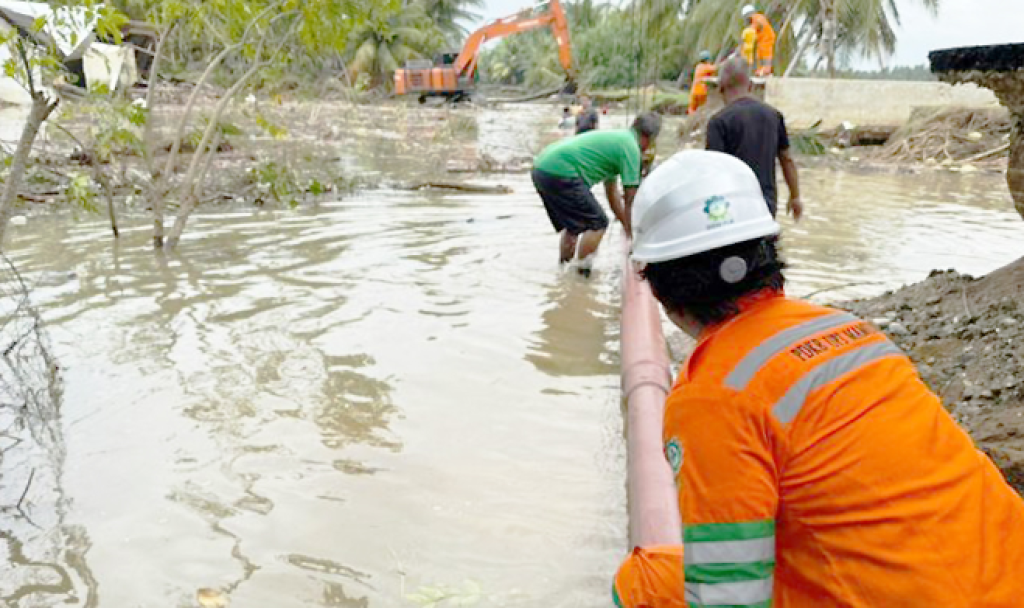 Sumbar Sudah Normal, Aceh Dikebut Lewat Tower Darurat dan PLTD