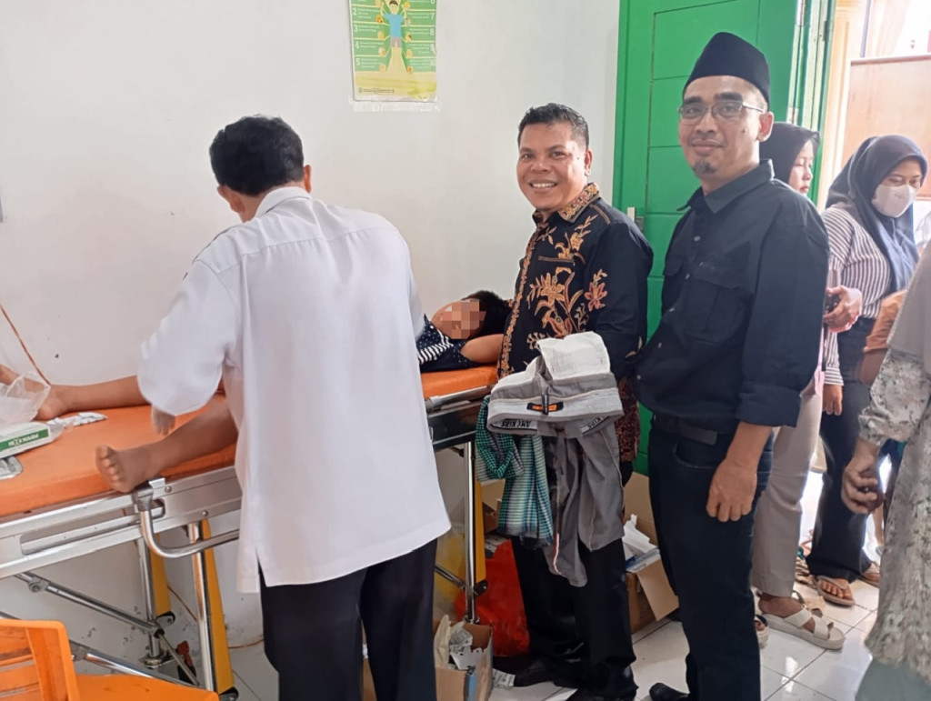 Sunat Massal Gema Peta Indonesia Diapresiasi Wali Kota Padangsidimpuan, Didukung Dinkes