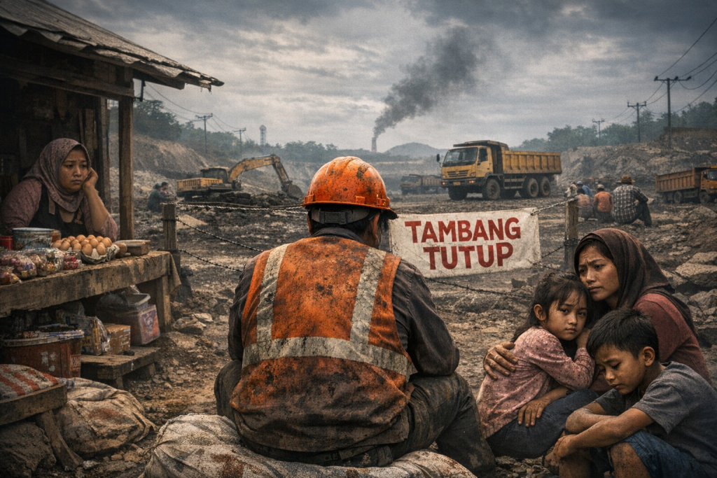 Tambang Boleh Diatur, Tapi Jangan Dimatikan: Jalan Khusus Belum Ada, Industri Sudah Dipaksa Berhenti