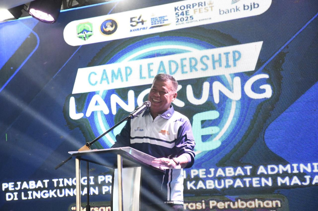 Tanpa Kendala Listrik, PLN Sukses Amankan Camp Leadership Langkung SAE Pemkab Majalengka