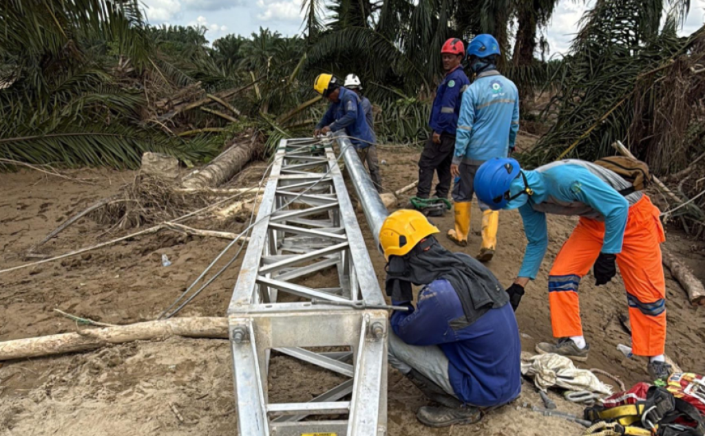 Tantangan Berat Tak Hentikan PLN, Pemulihan Listrik AcehTerus Dipacu