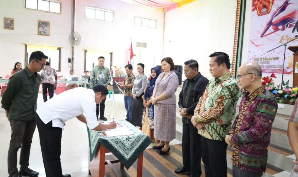 TapNisbar Gelar FGD dan Teken Komitmen Bersama: Usulkan Sejumlah Rekomendasi Strategis