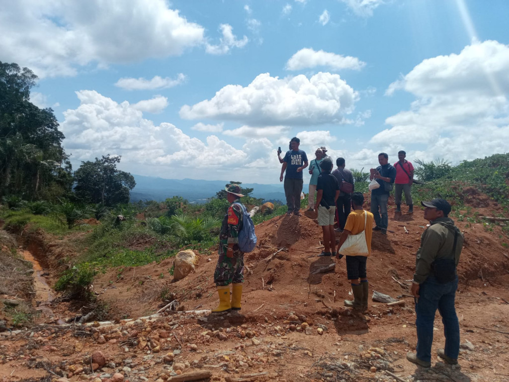 Temuan Lapangan: Kayu Glondong di Garoga Tak Berasal dari Areal Perkebunan PT TBS