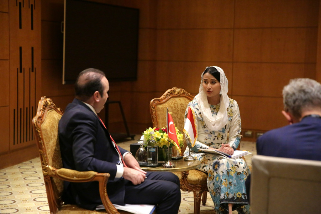 Temui Menteri Perdagangan Pakistan, Wamendag Roro Dorong Kelanjutan Proses IP-TIGA dan JTC Kedua Negara