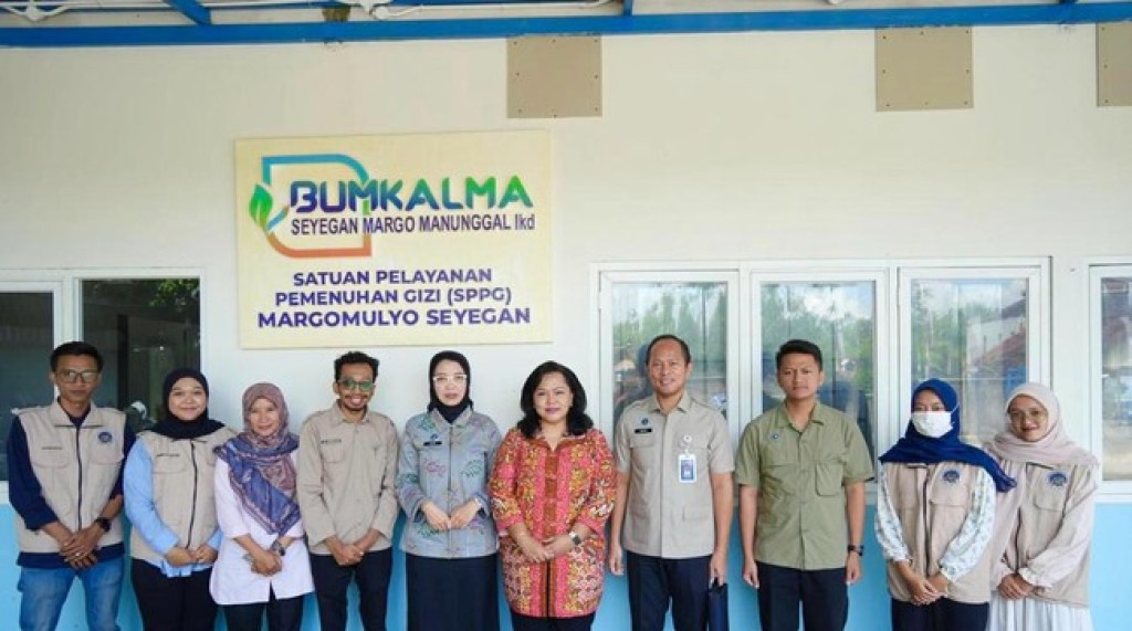 Terapkan Zero Waste, BGN Apresiasi Dapur Hijau SPPG Margomulyo