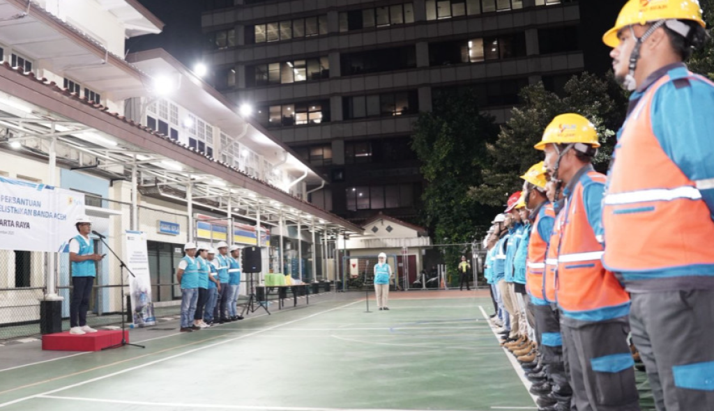 Terdapat Titik Kritis di Bireuen, PLN Turunkan Pasukan Elite dan Ribuan Material untuk Selamatkan Jaringan