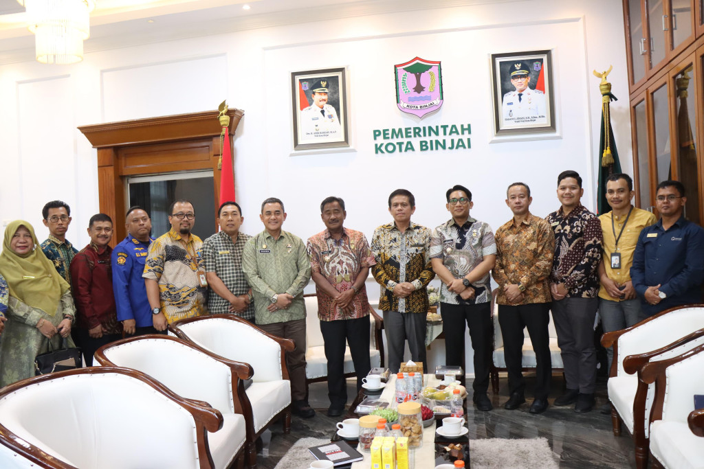 Terima Kunjungan Ombudsman RI, Pemko Binjai Perkuat Sinergi Peningkatan Pelayanan Publik