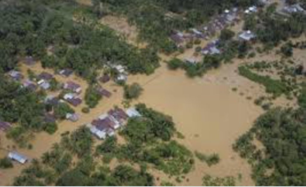 Tiga Sungai di Binjai Meluap Serentak, 5 Kecamatan Kewalahan Hadapi Banjir