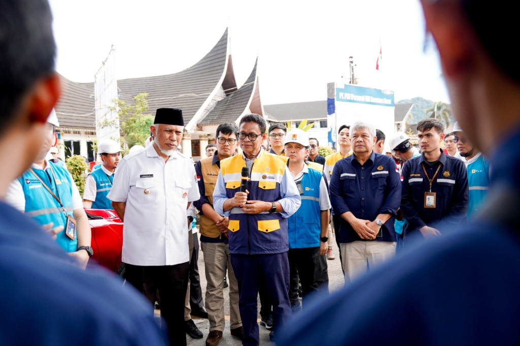 Tinjau Distribusi BBM dan Listrik, Kementerian ESDM Jamin Ketersediaan Energi di Sumatra