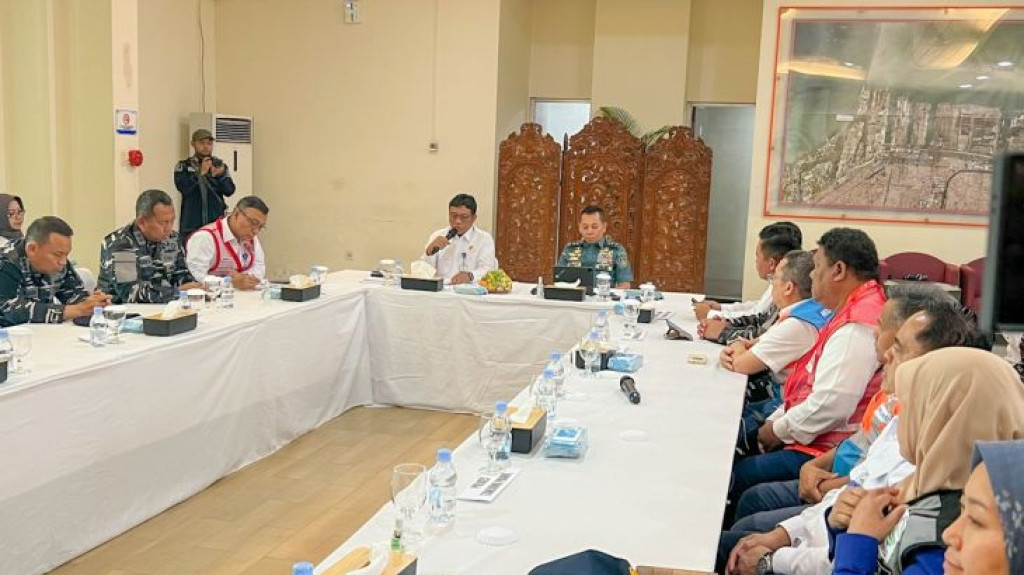 TNI AL Siagakan Kapal Perang Penuh Selama Nataru 2025/2026 Demi Keamanan Pelayaran