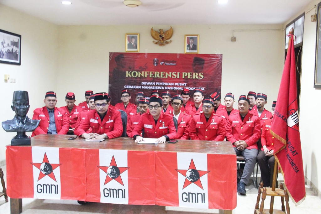 Tolak Rekonsiliasi Sepihak di Bali,  DPP GMNI Tegaskan Kepemimpinan Hasil Kongres XXII Bandung