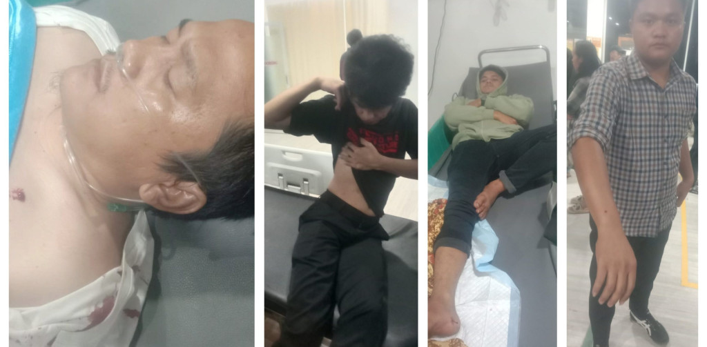 Tragedi Malam Natal di Simalungun, Sejumlah Warga Kena Tembak Ala Koboi