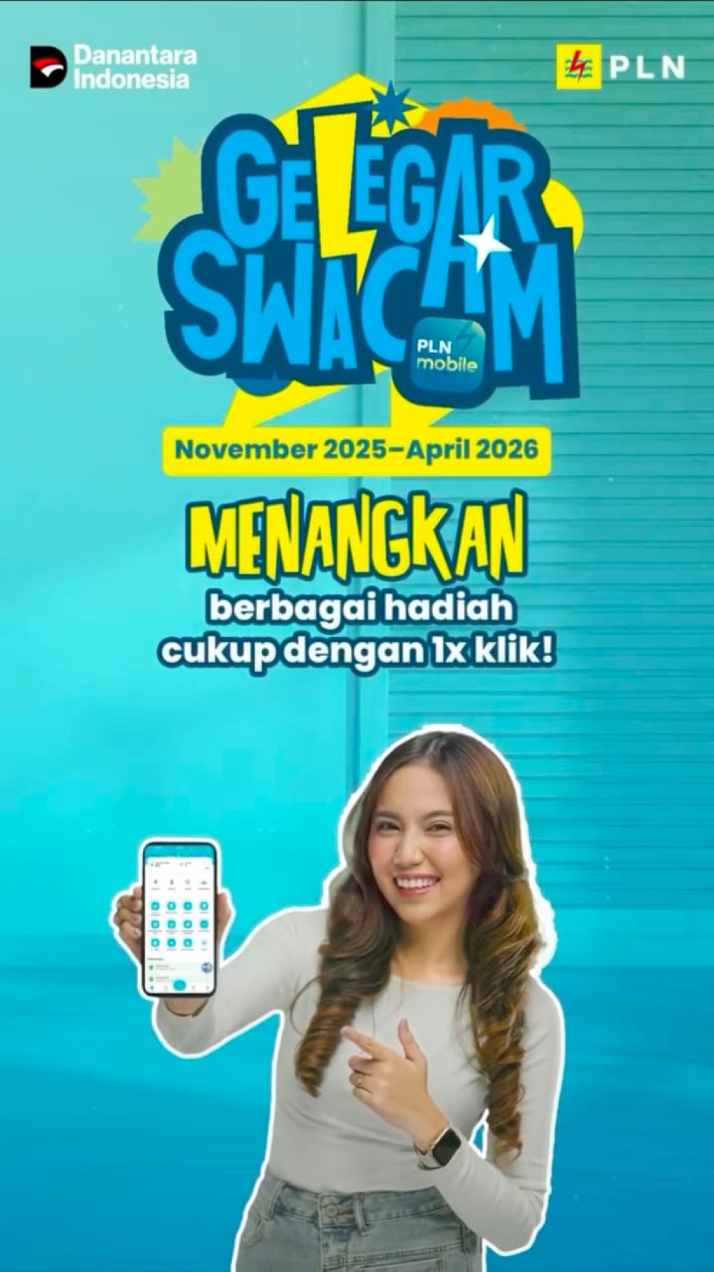Transformasi digital dengan SWACAM Setiap Tanggal 23–27 Melalui PLN Mobile
