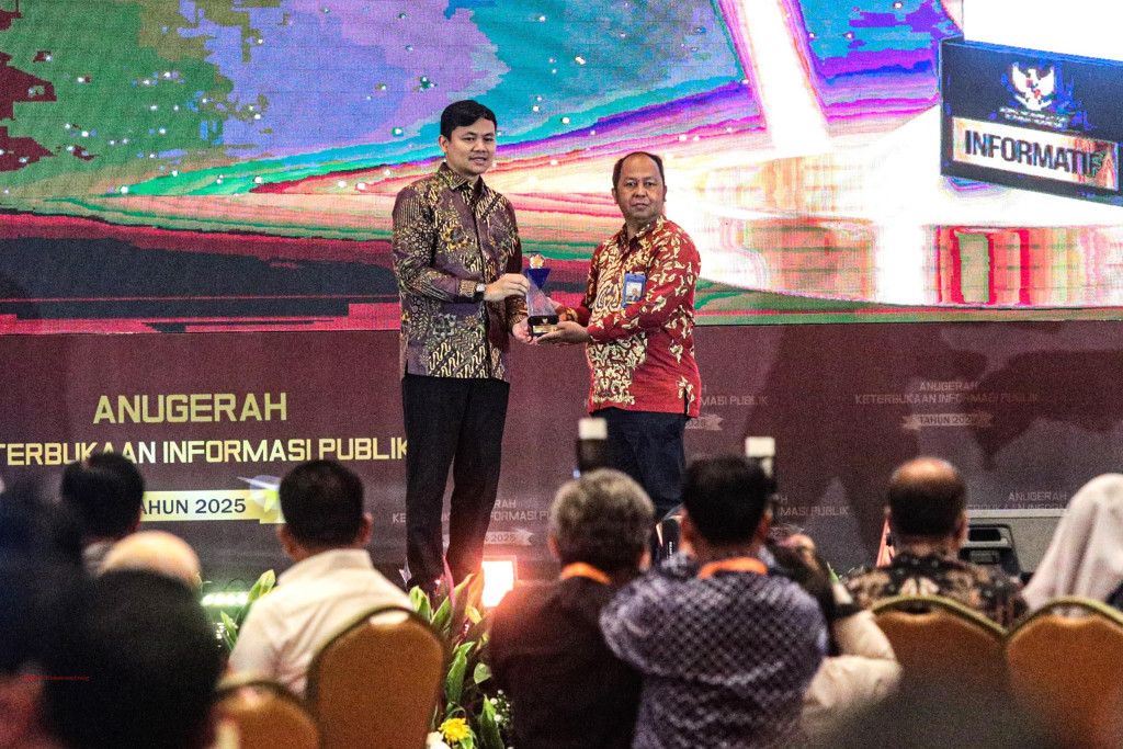 Transparansi Terjaga, Kemensetneg Raih Penghargaan Keterbukaan Informasi Publik 2025