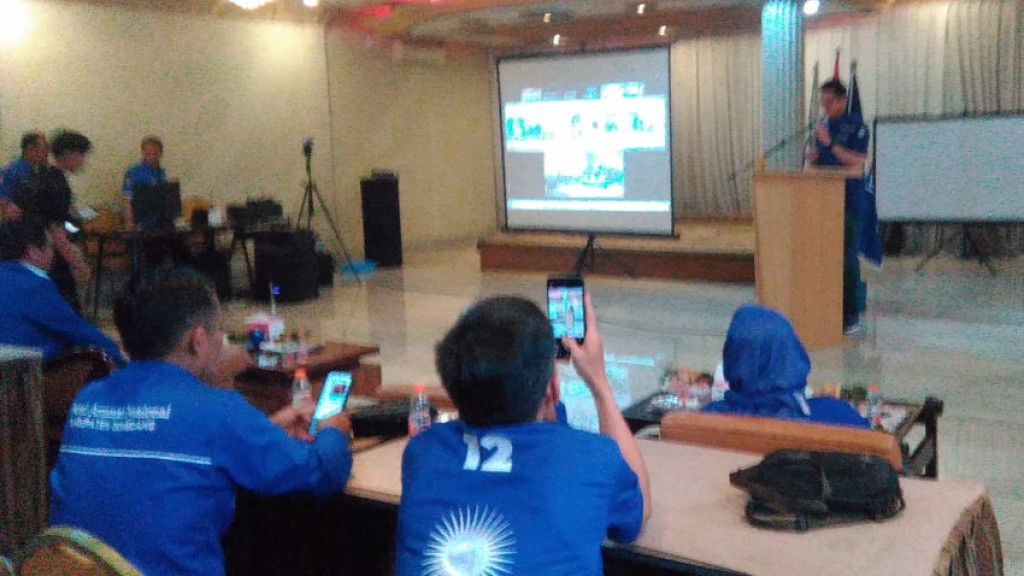 Tujuh Calon Berebut Kursi Ketua DPD PAN Sumedang, M. Fajar Aldila Terpilih Pimpin Periode 2025–2030