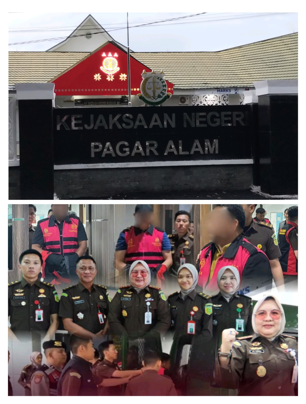 Tutup Tahun 2025, Kejari Pagar Alam Tahan Lima Tersangka Korupsi Proyek PUTR, Siapkan Kejutan Awal 2026