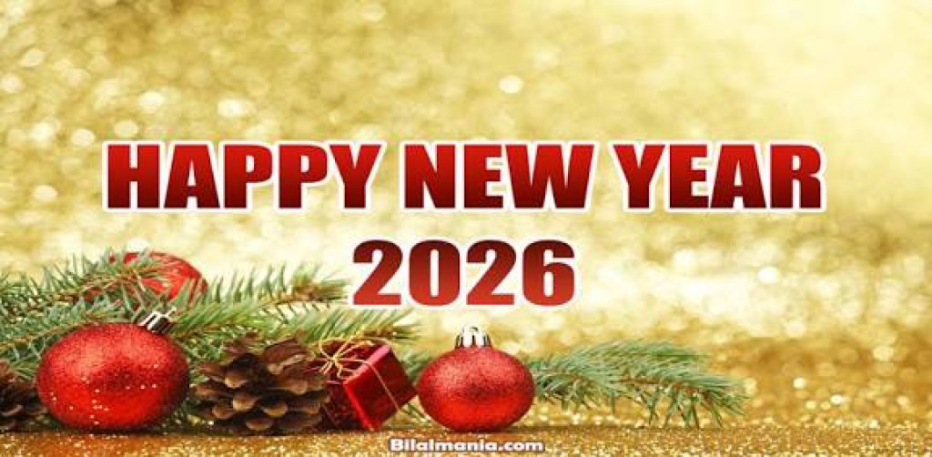 Ucapan Selamat Tahun Baru 2026, Ini 100 Kata untukmu