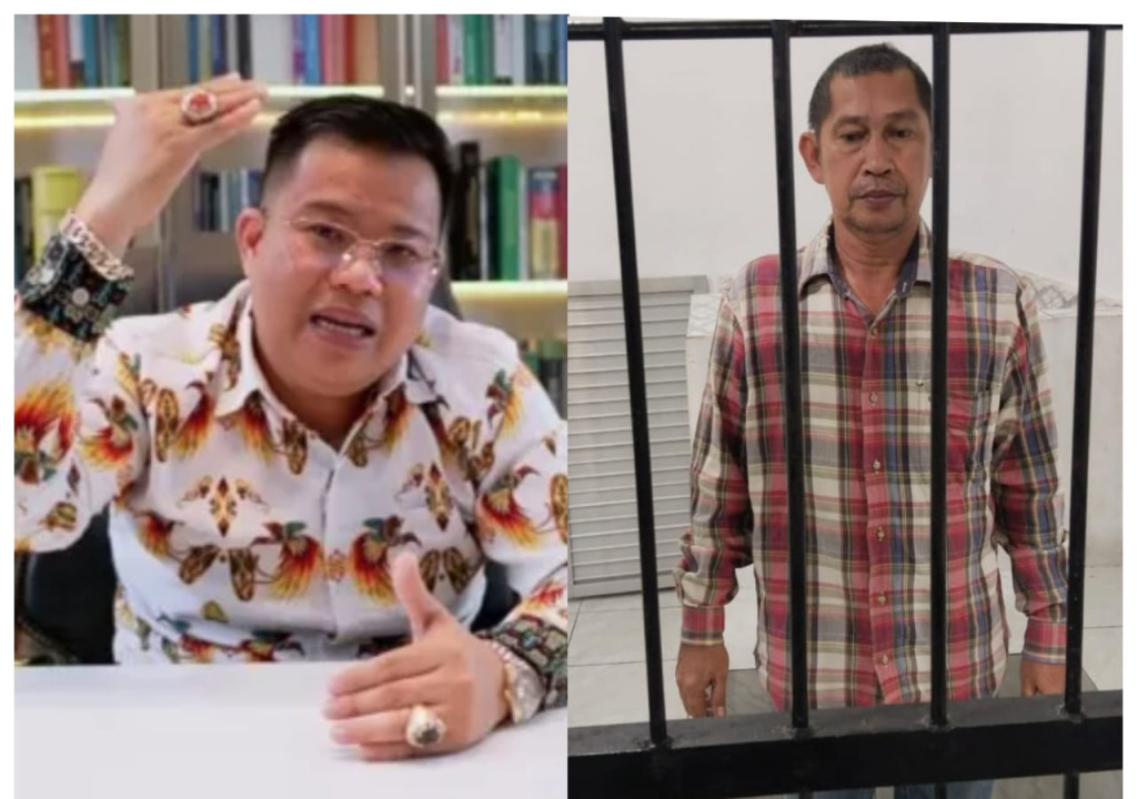 Ucok Ibon Ditangkap Dini Hari dan Dijebloskan ke Penjara, Darmawan Yusuf: Mafia Tanah Tak Ada Tempat