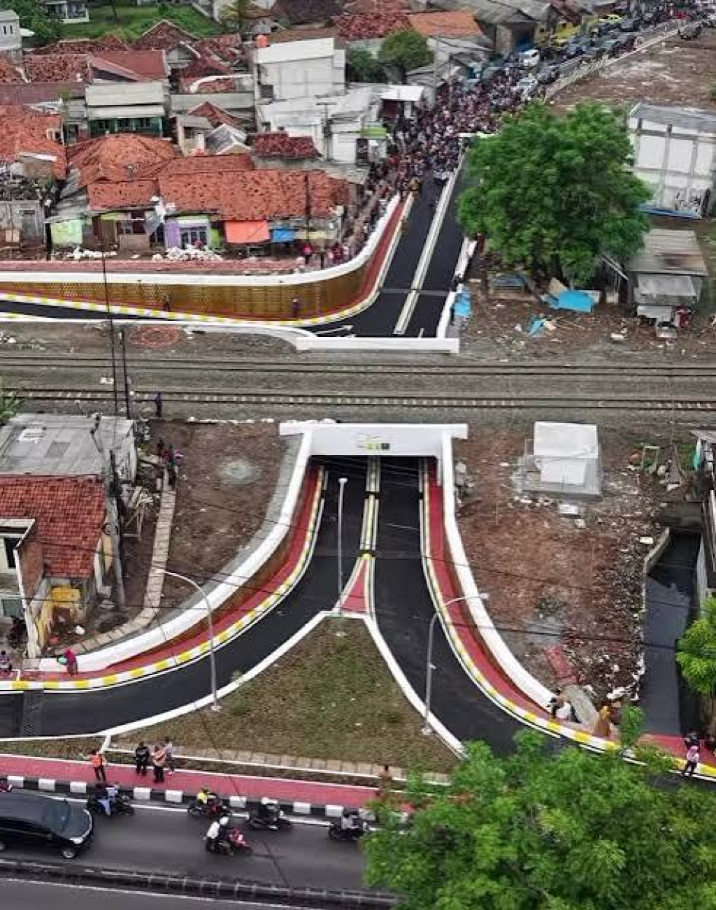 Underpass Gorowong Resmi Difungsikan, Pemkab Karawang Perkuat Konektivitas dan Keselamatan Lalu Lintas
