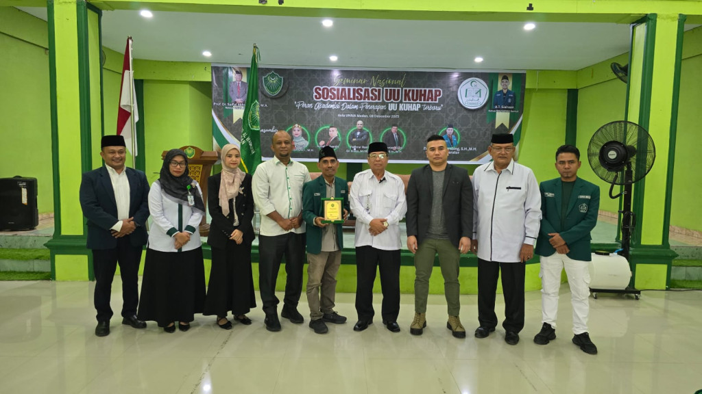 UNIVA Dukung Penerapan UU KUHAP