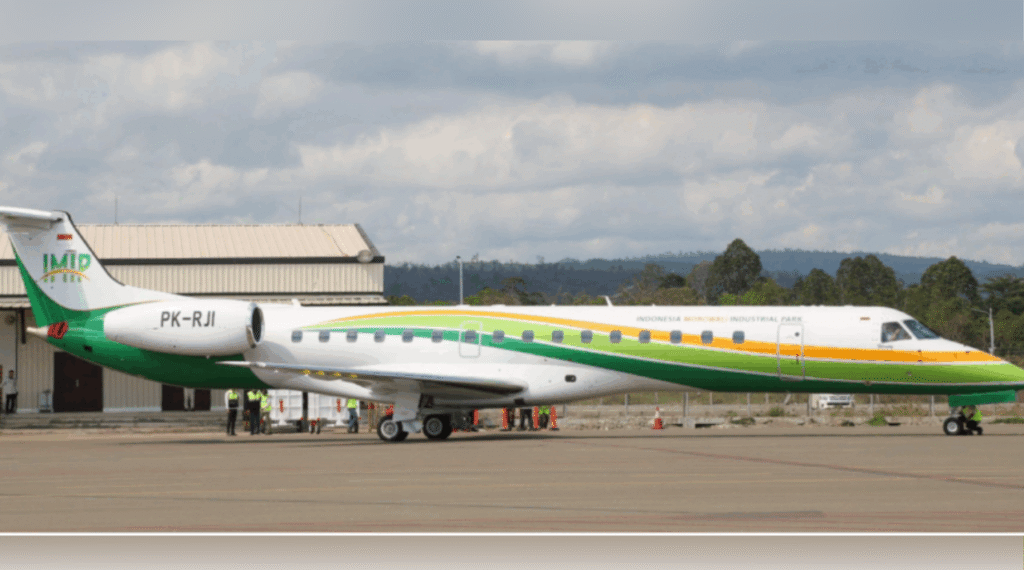 Usulan Kemenhub Bandaranya Jadi Internasional Ditolak PT IMIP