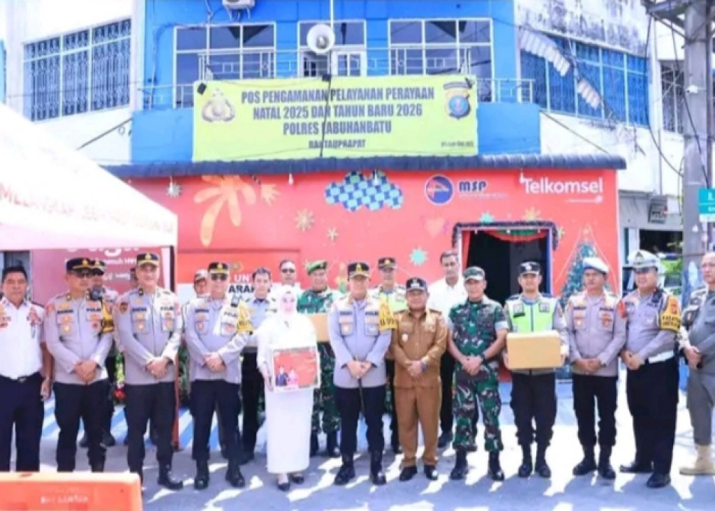 Wabup Jamri: Pos Pengamanan Harus Siap Layani Masyarakat Selama Nataru