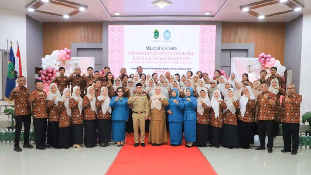 Wabup Labura Ajak Kader PKK Perkuat Peran Keluarga Menuju Indonesia Emas 2025