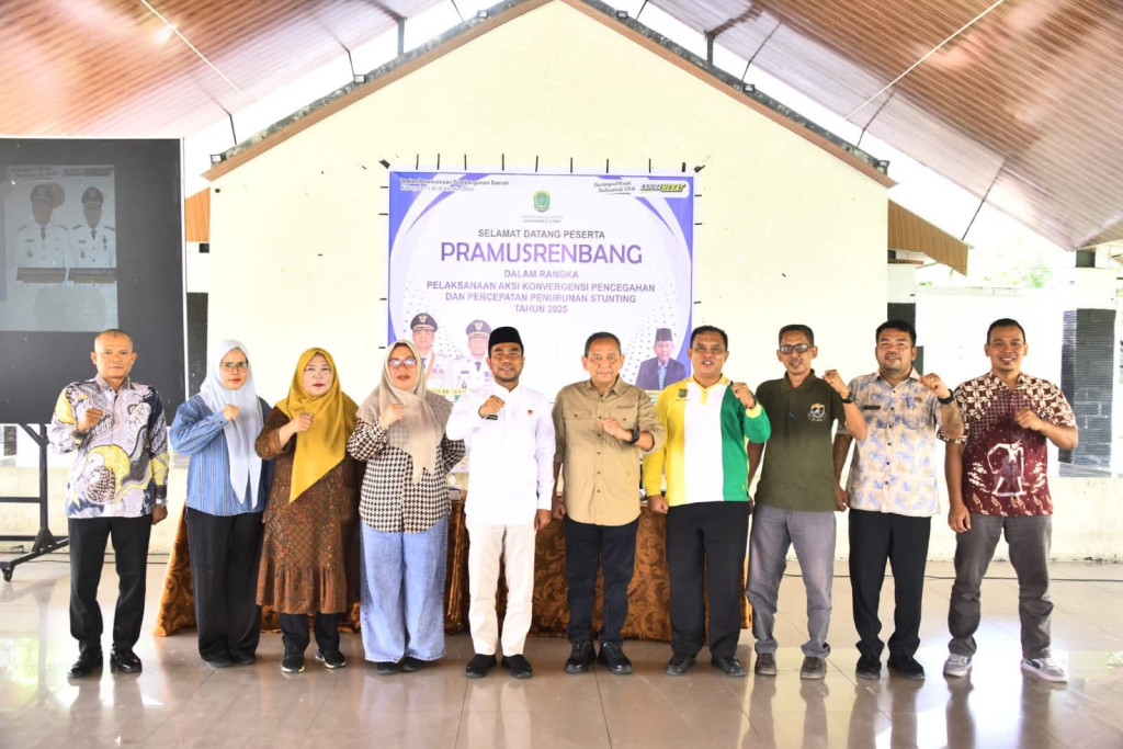 Wabup Labura Buka Pramusrenbang Aksi Konvergensi untuk Percepatan Penurunan Stunting 2025