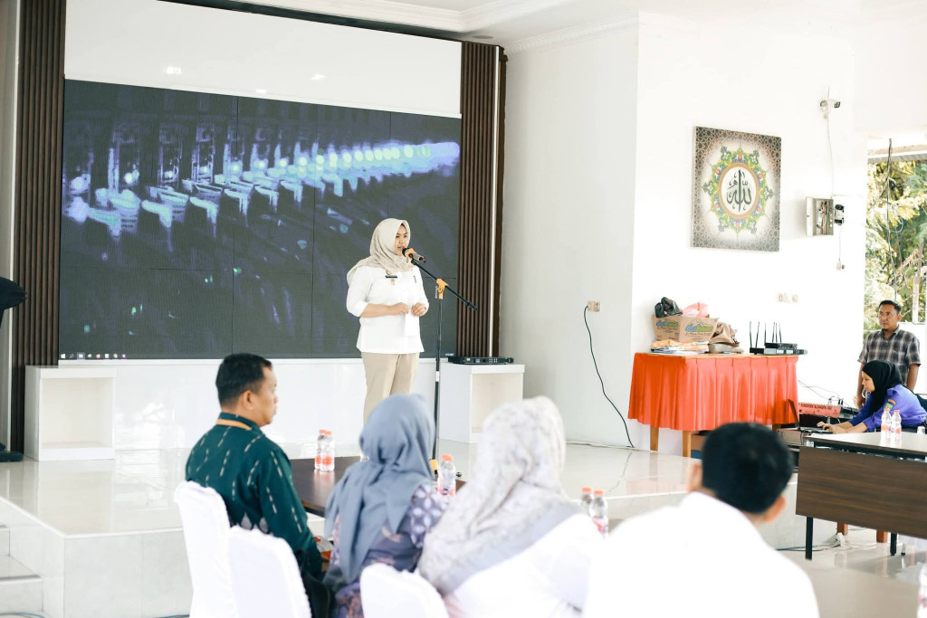 Wabup Madina Minta Menteri UMKM Fasilitasi Pelatihan Pelaku Usaha