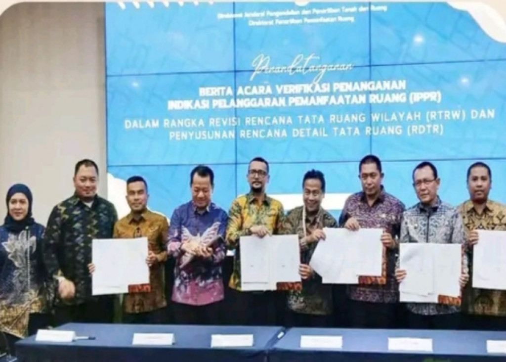 Wabup Samsul Tanjung: Verifikasi IPPR Penting untuk Penataan Ruang Daerah