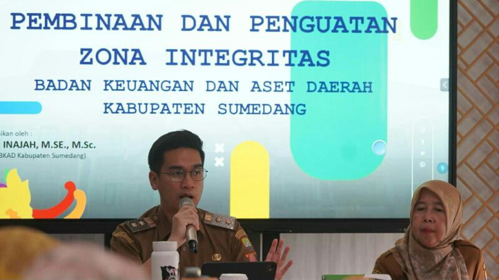 Wabup Sumedang Tekankan Integritas ASN dalam Pengelolaan Keuangan Daerah