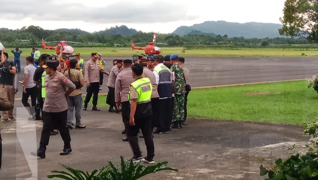 Wakapolri Turun Langsung ke Tapteng, Dorong Pemulihan Pascabencana