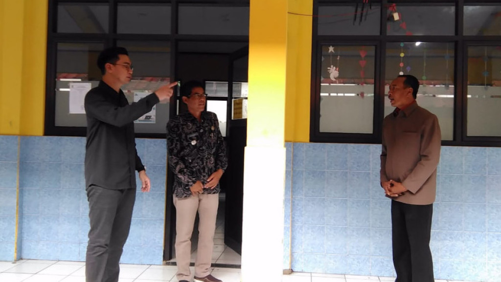 Wakil Bupati Sumedang Blusukan ke SD, Kepala Sekolah Apresiasi Kepedulian Dunia Pendidikan