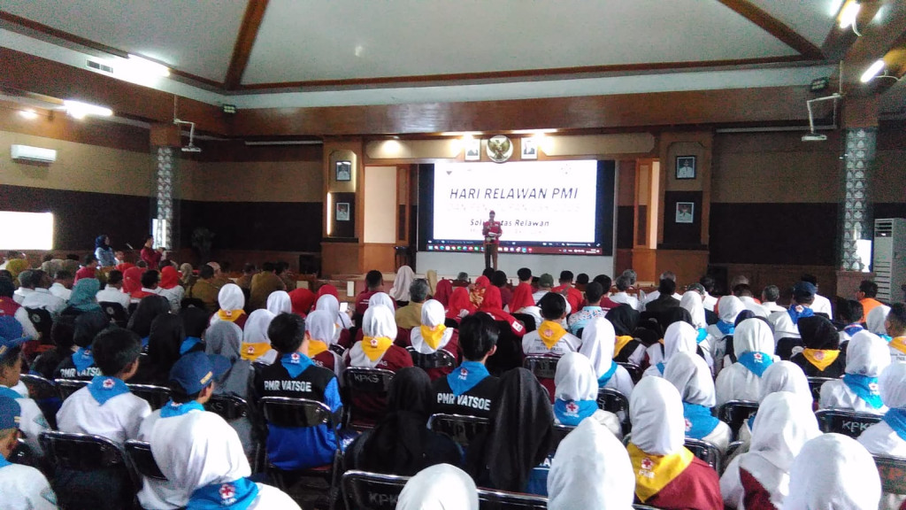 Wakil Bupati Sumedang Buka Hari Relawan PMI dan Tutup GSK PMI Tahun 2025